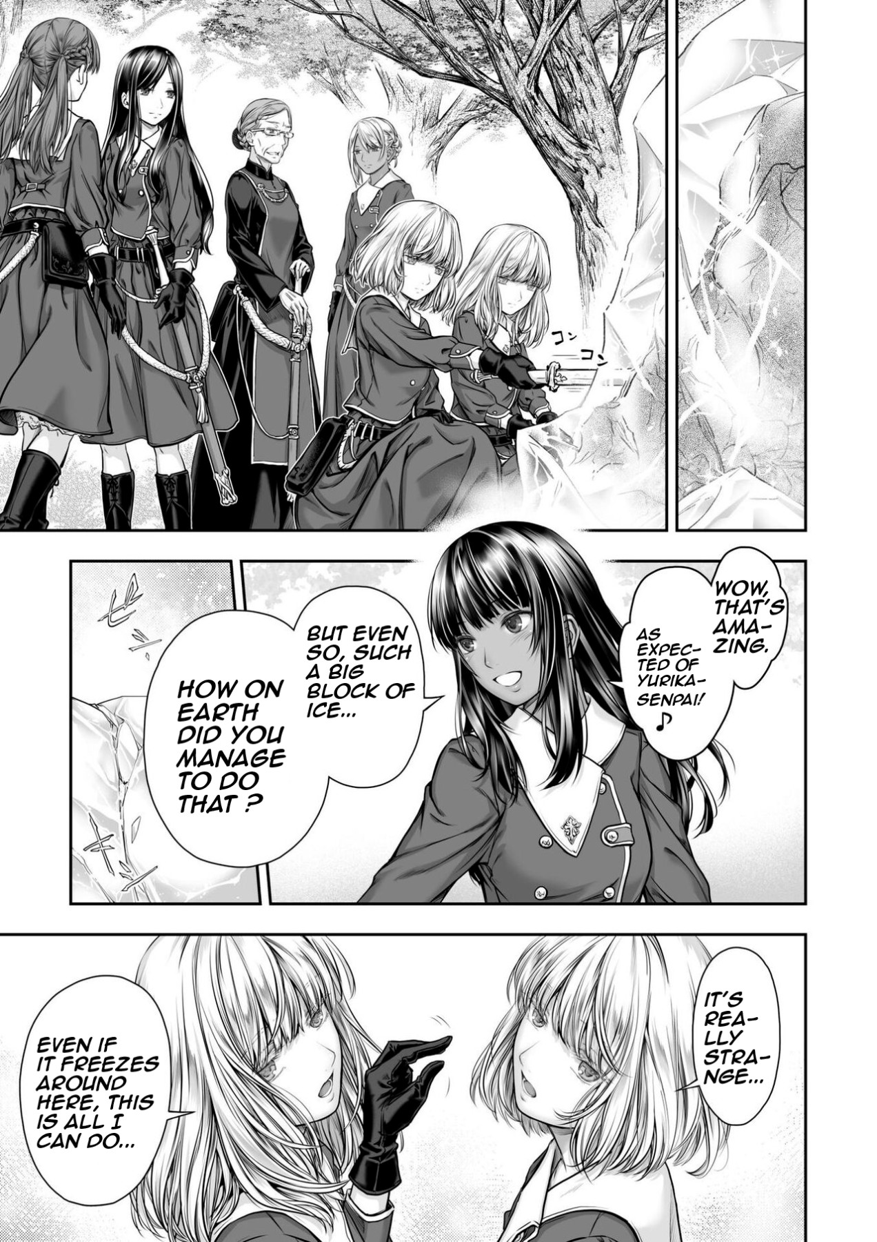 Hentai Manga Comic-Yurika And The Sheets That Never Go Dry-Read-6